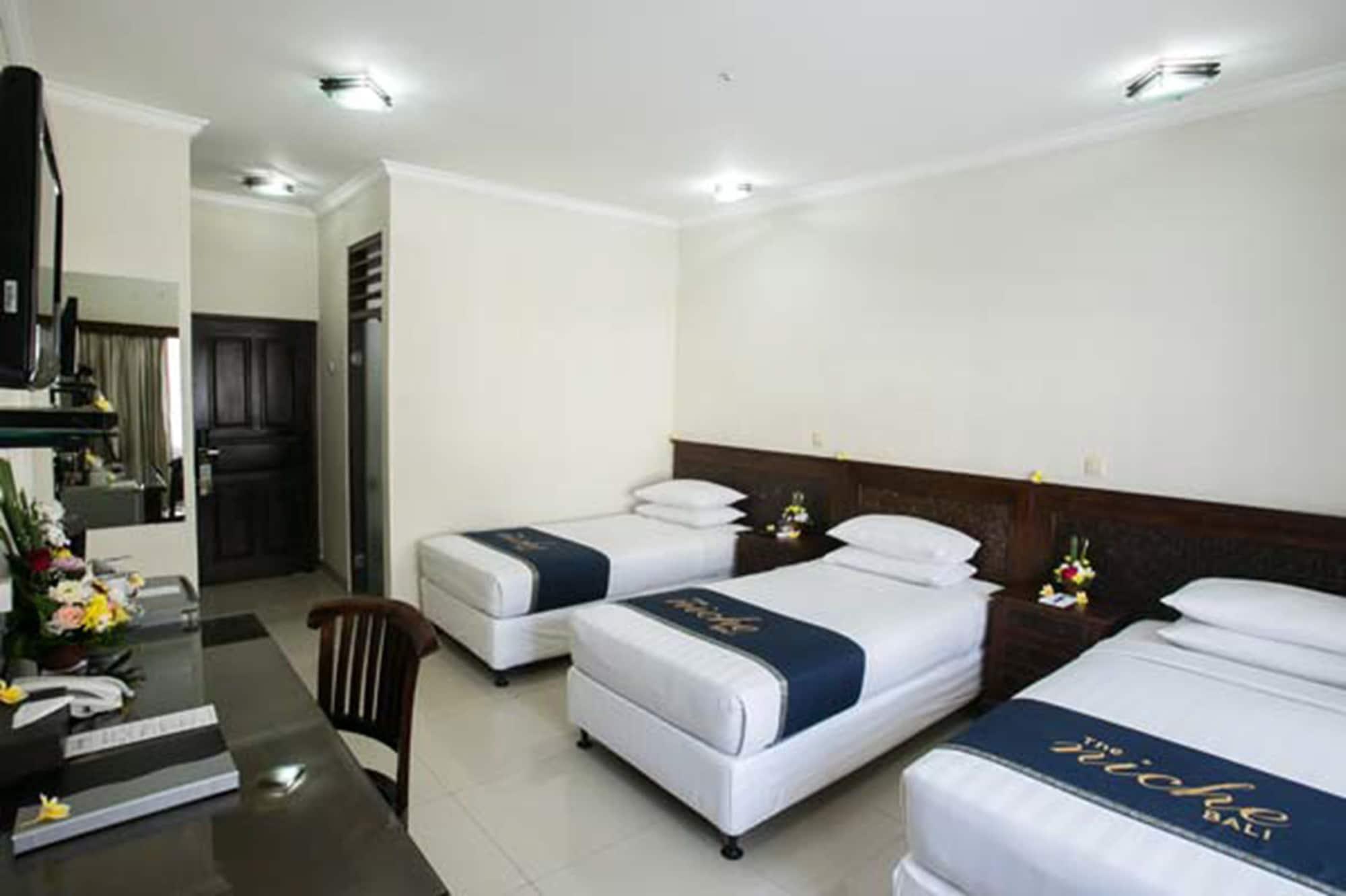 The Niche Bali Hotell Legian Eksteriør bilde