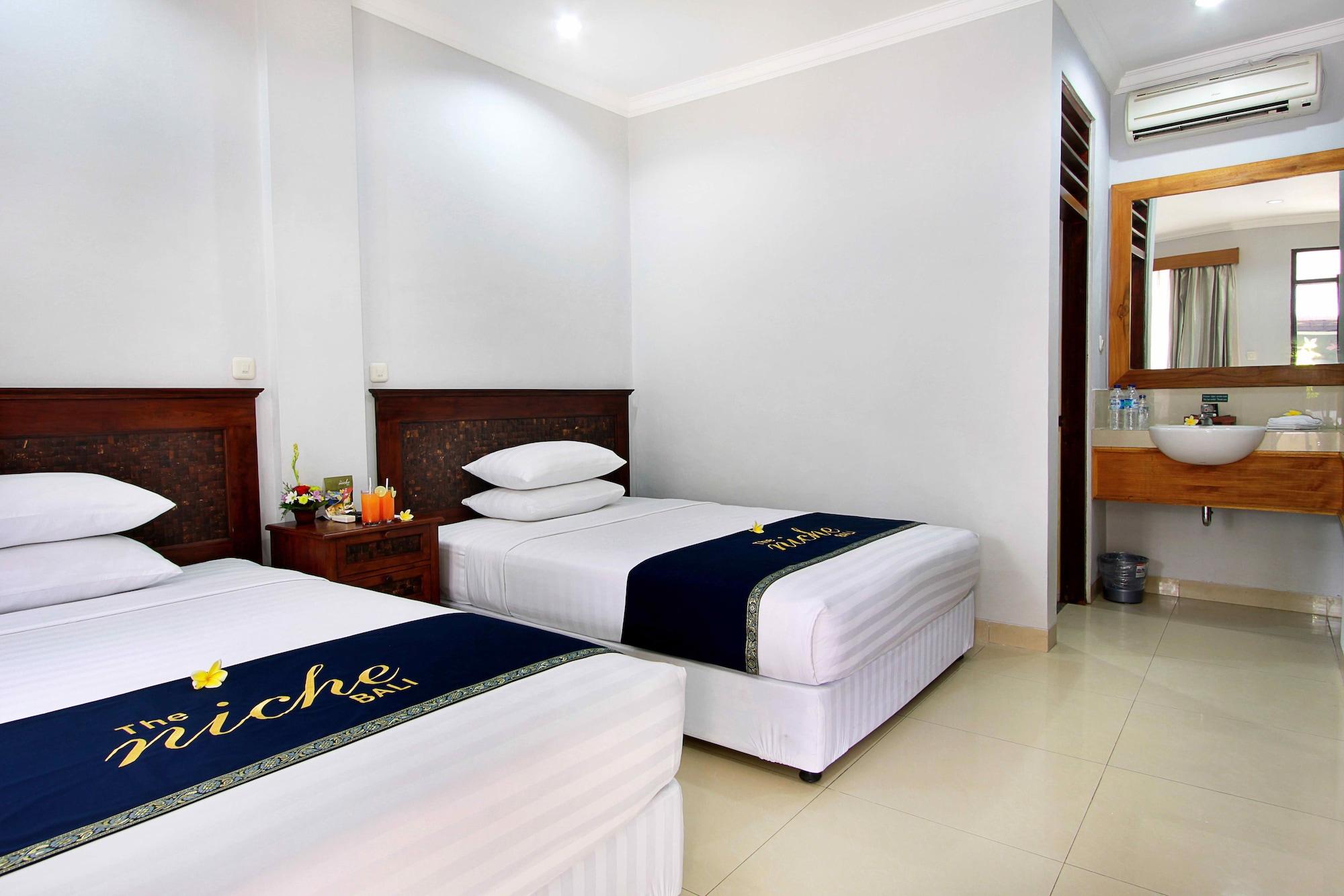 The Niche Bali Hotell Legian Eksteriør bilde
