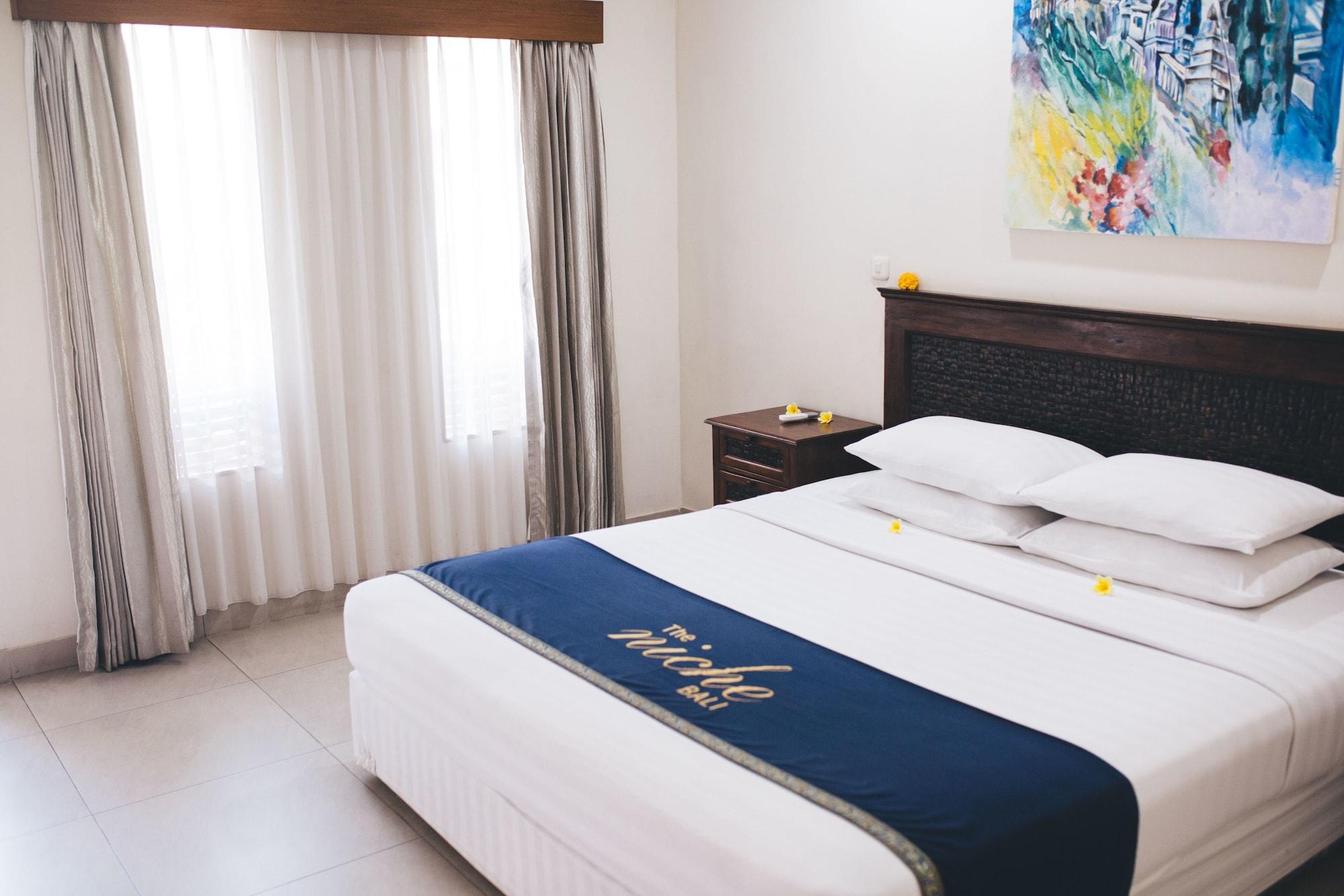 The Niche Bali Hotell Legian Eksteriør bilde