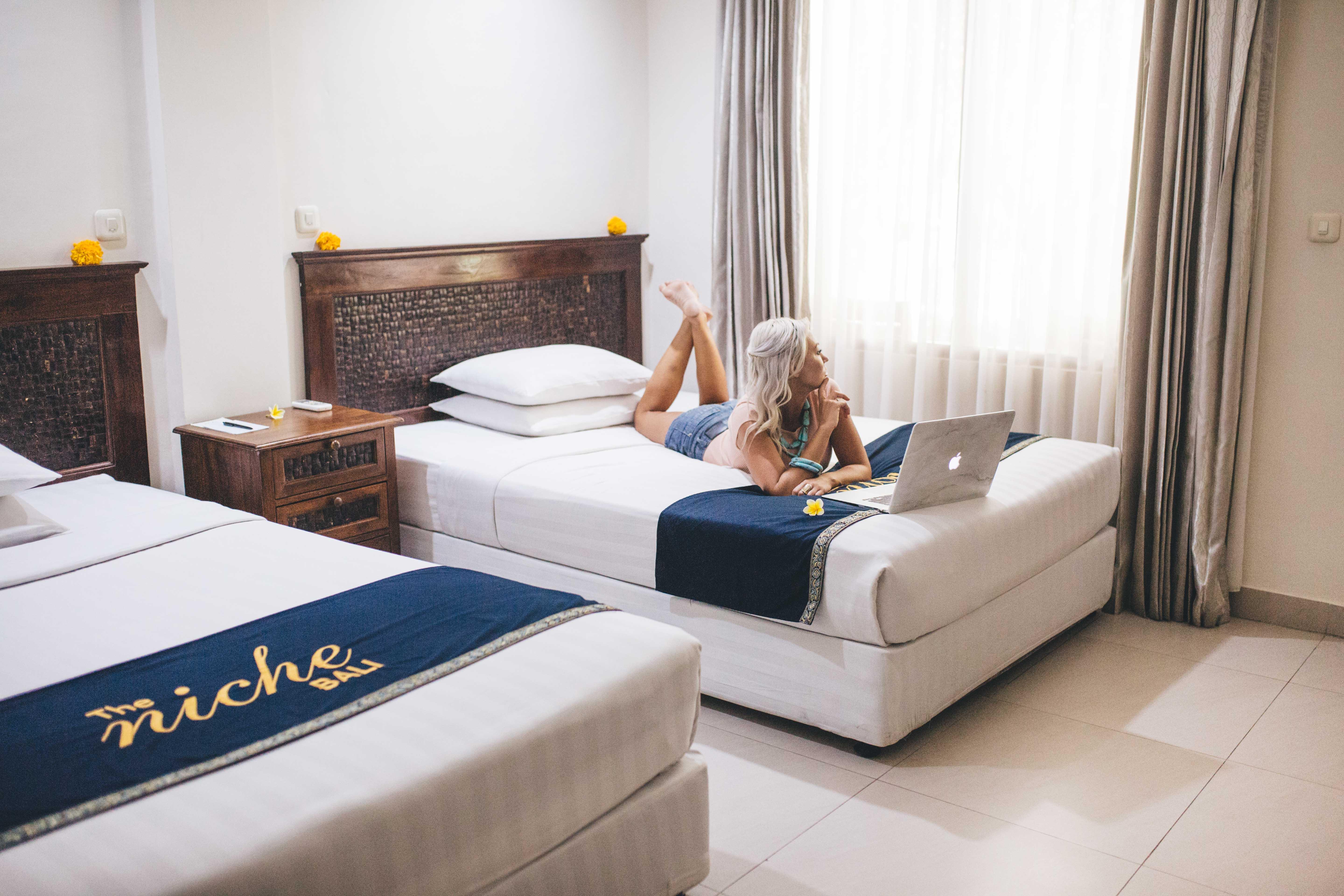 The Niche Bali Hotell Legian Eksteriør bilde