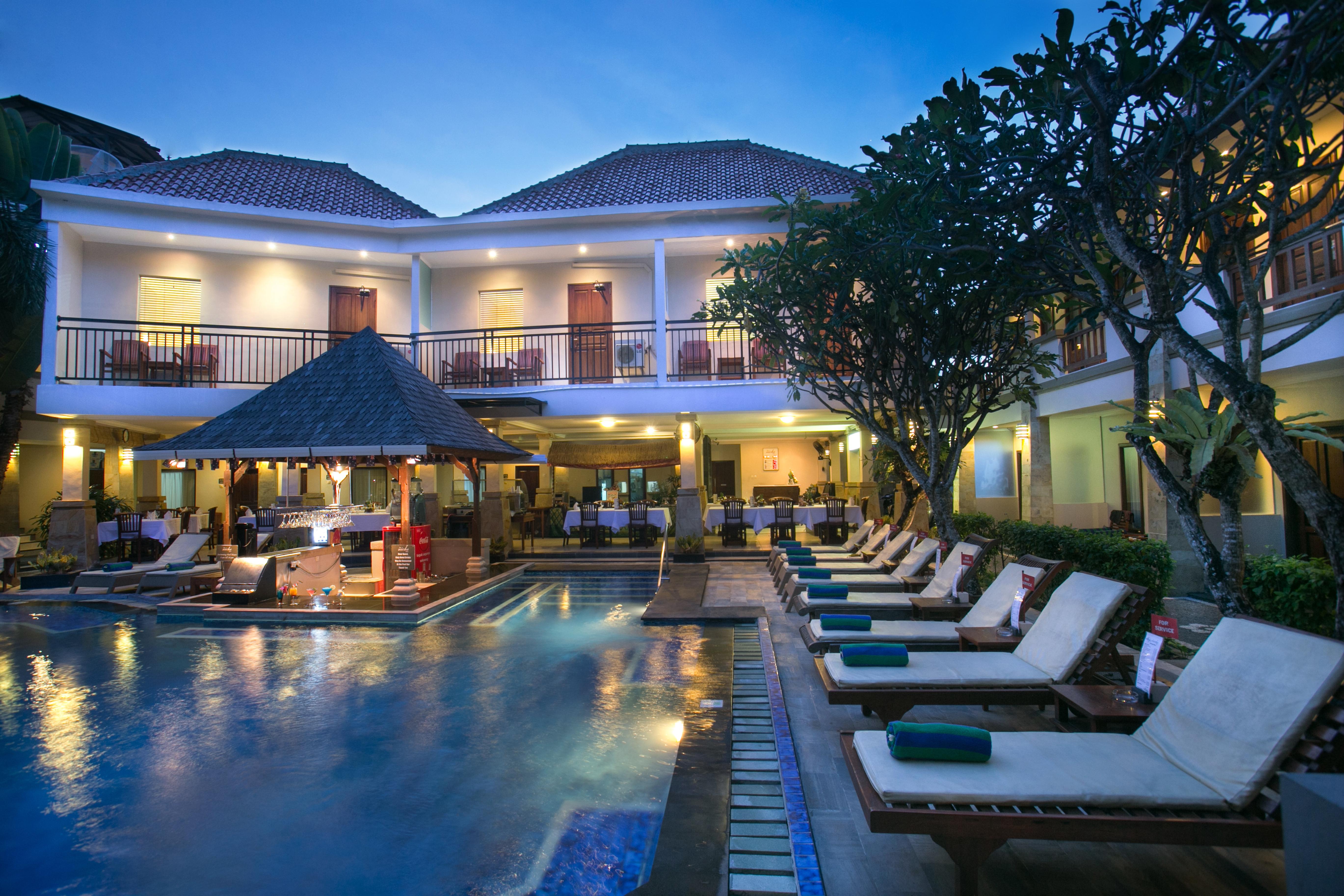 The Niche Bali Hotell Legian Eksteriør bilde