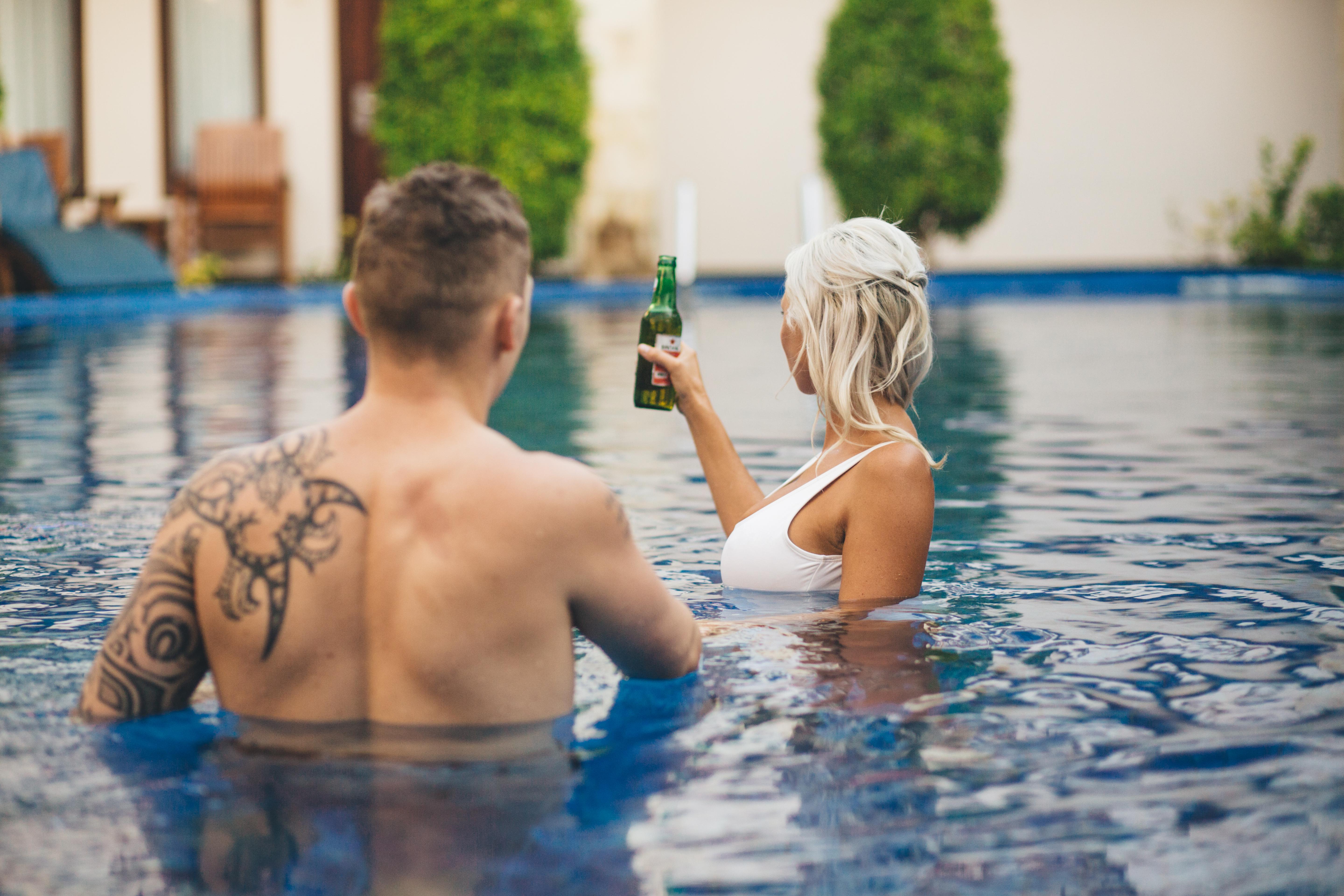 The Niche Bali Hotell Legian Eksteriør bilde