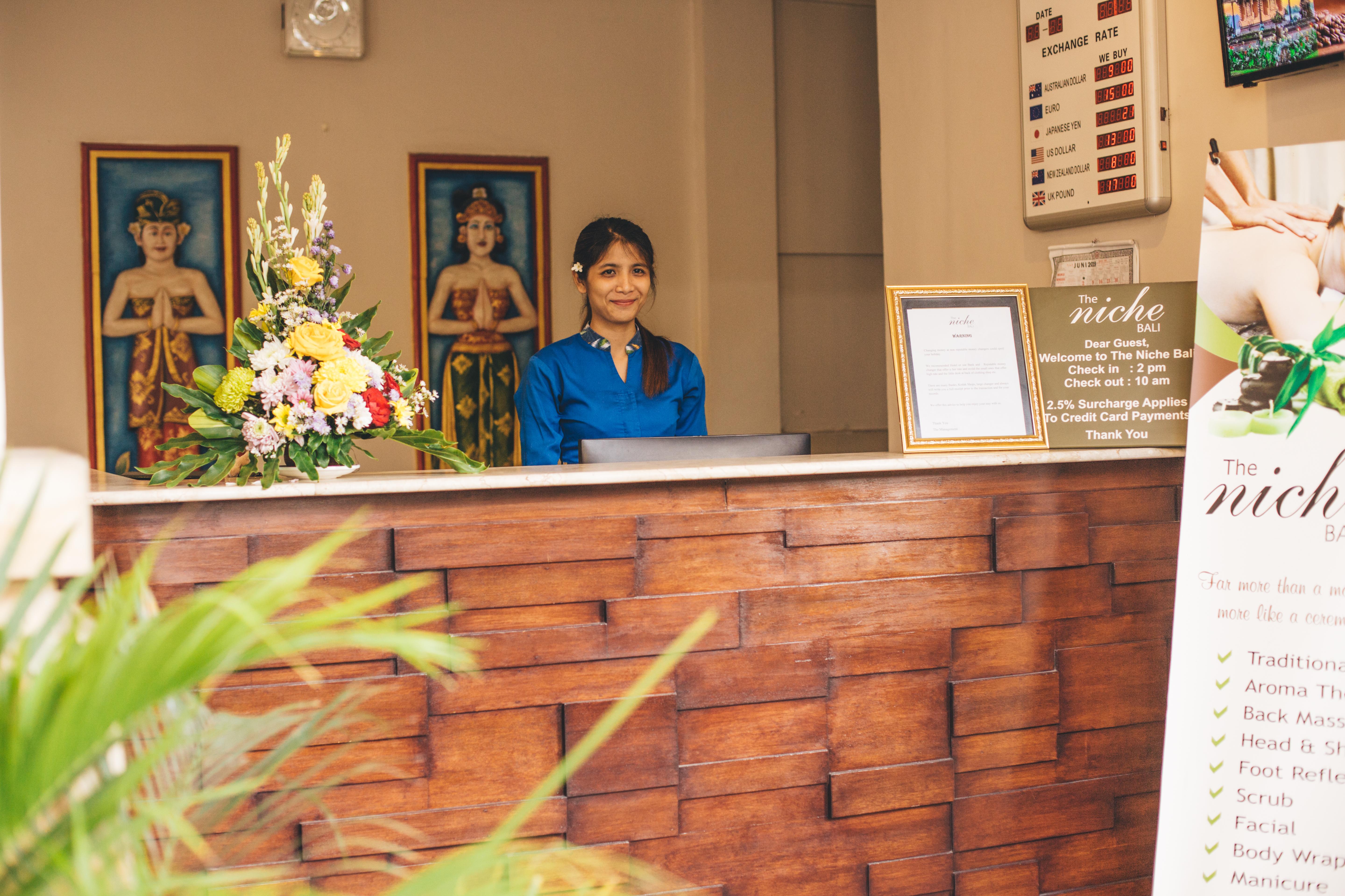 The Niche Bali Hotell Legian Eksteriør bilde