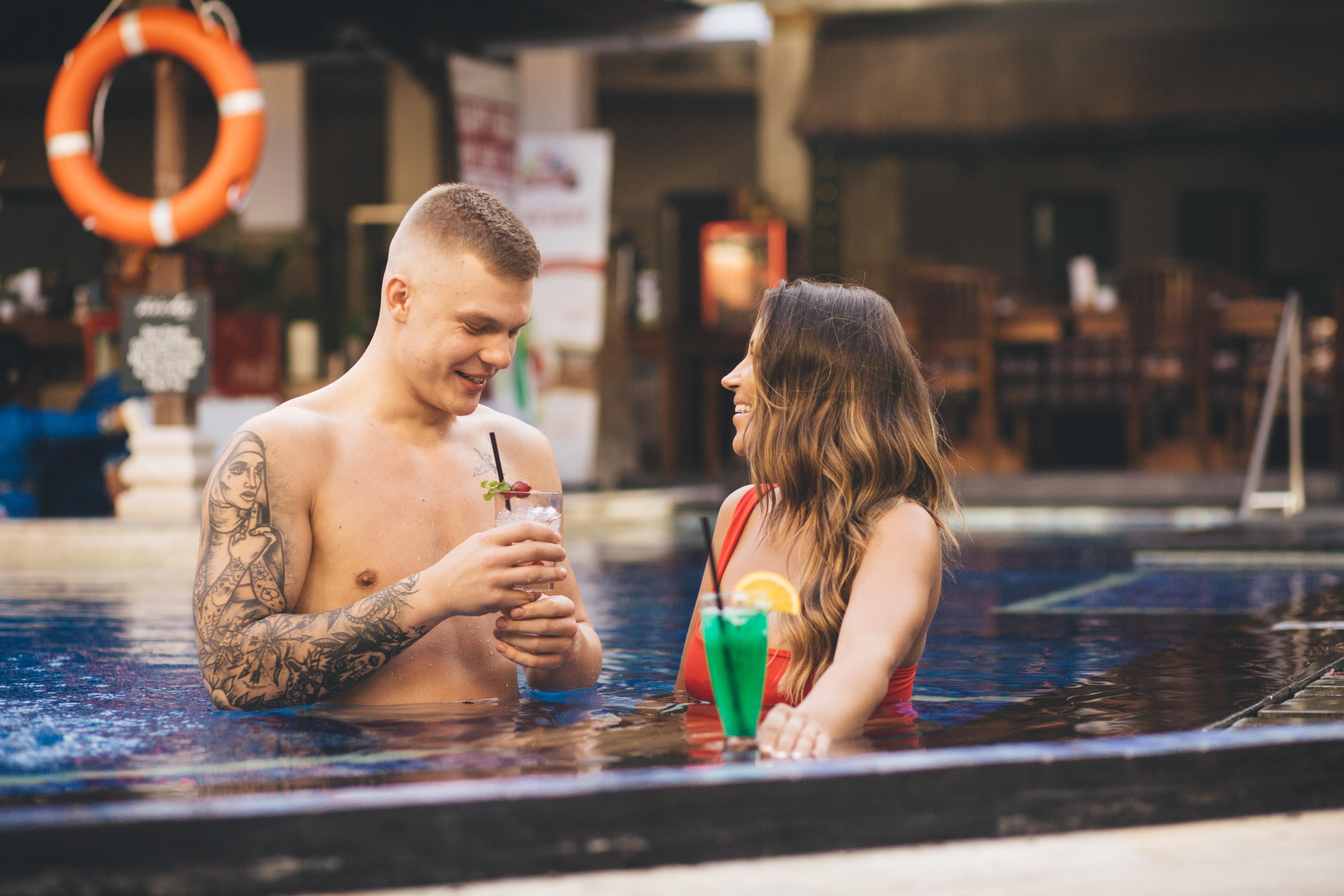 The Niche Bali Hotell Legian Eksteriør bilde