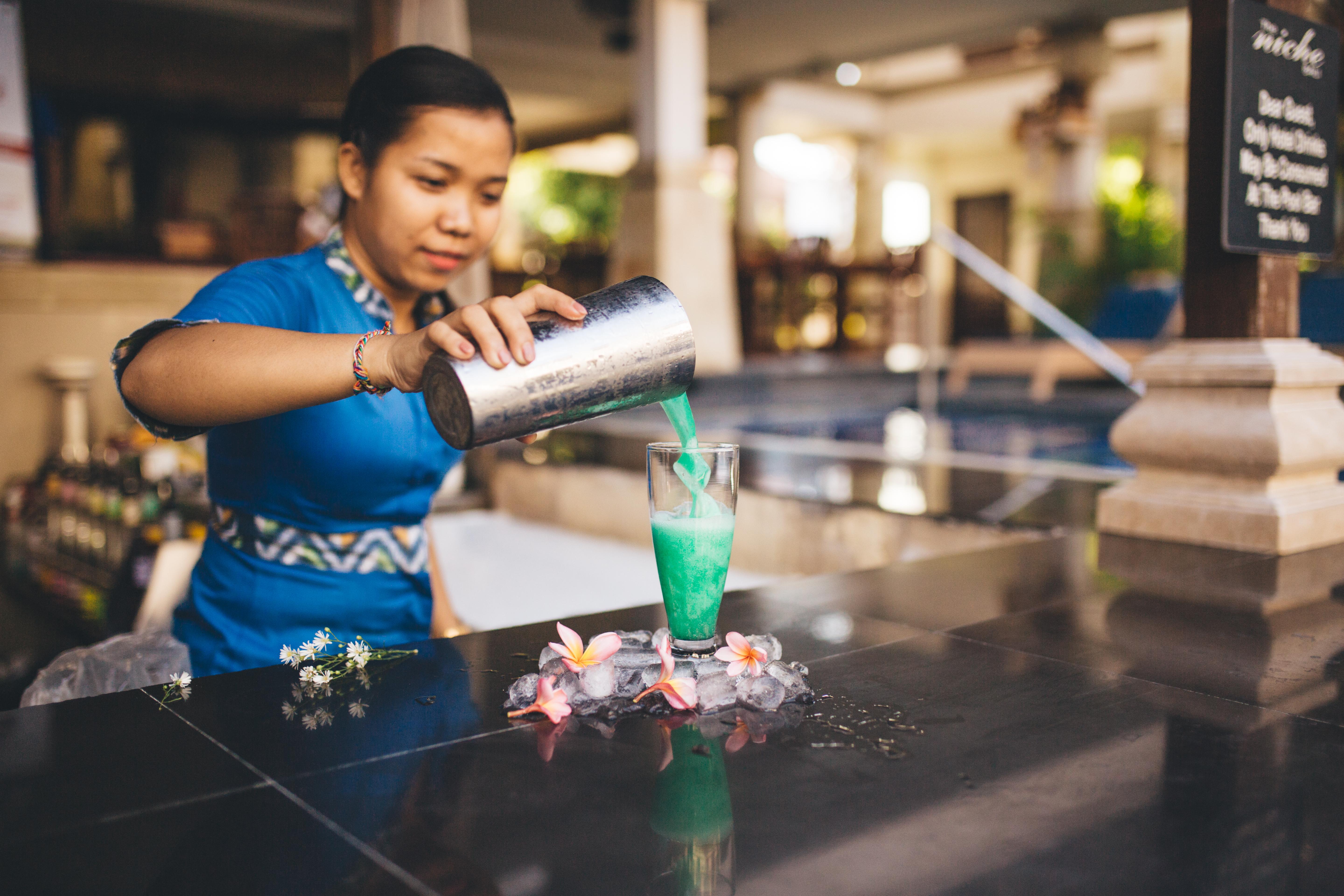 The Niche Bali Hotell Legian Eksteriør bilde